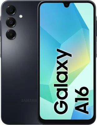 Produktbild von Samsung Išmanusis telefonas galaxy a16 lte 4/128 gb juoda enterprise edition