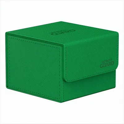 Produktbild von Ultimate Guard Sidewinder 133+ XenoSkin Monocolor Grün