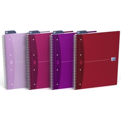 Obrázok produktu pre Oxford 100102978 Oxfordský zápisník "My Style", DIN A4+, károvaný, 90 listov