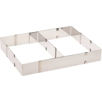 Imagen del producto de Westmark Kuchenrahmen mit Teiler, 5 cm hoch 31322260