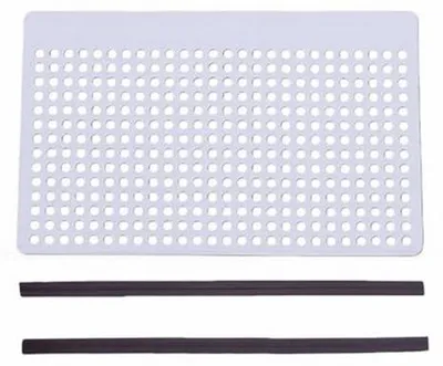 Obrázek produktu pro Plocha odpěňovacího bazénu, PVC materiál 39x25cm Skimmernetový kryt Ochranný protipoklad Zanechte ochranu pro odkopané nadzemní bazény