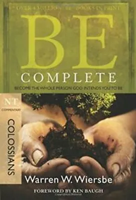 Immagine prodotto di Be Complete (Colossians)