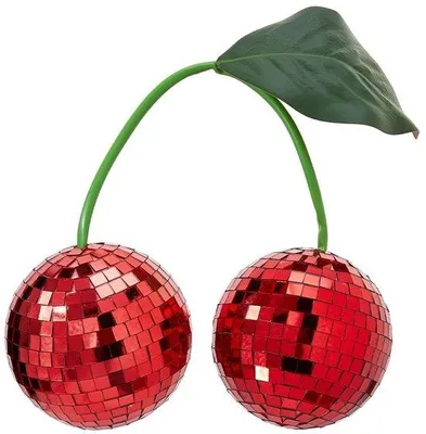 Produktbild von Retro Glas Spiegelbal für Feiertage - 200 mm Breit