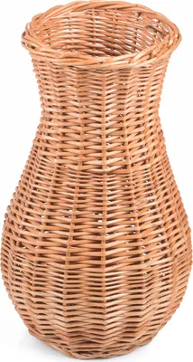 Produktbild von JIPRO® Vase aus Weide Tesoro I. - Ø 13 x H 23(cm)