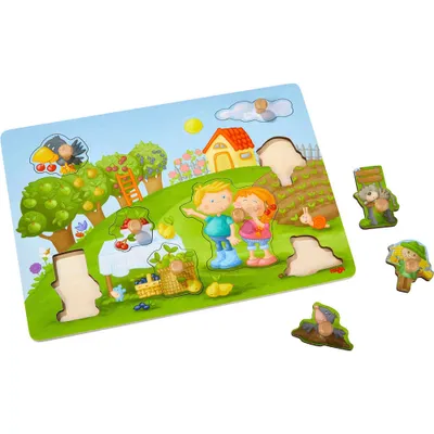Produktbild von Greifpuzzle Obstgarten