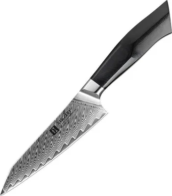 Produktbild von XinZuo - Damast Gemüsemesser - B32 Feng Serie