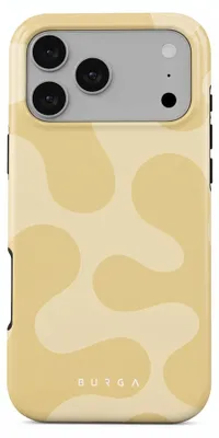Immagine prodotto di Custodia posteriore robusta MagSafe per Apple iPhone 17 Pro - Modello Glow, Immagine generata dall'IA