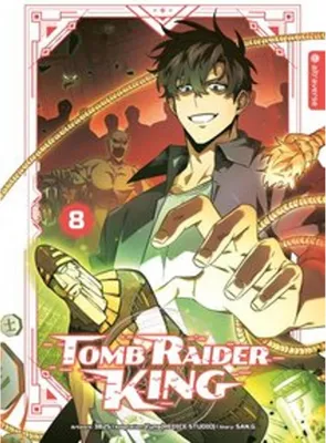 Produktbild von Tomb Raider King 08