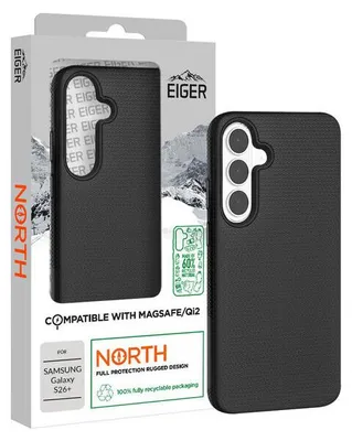 Produktbild von Eiger North Magsafe Case für Samsung Galaxy S26+ schwarz
