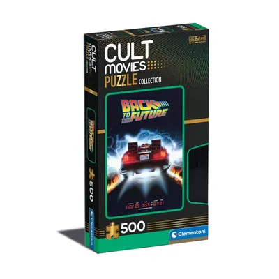 Produktbild von Clementoni 35110 - 500 Teile Puzzle - Kultfilme - Zurück in die Zukunft