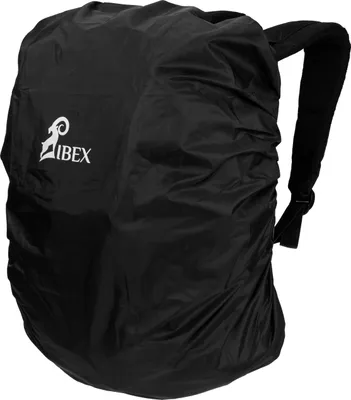 Produktbild von Rucksack Regenschutz 40 - 50 L - Schwarz - Wasserdichte Abdeckung für Outdoor & Alltag