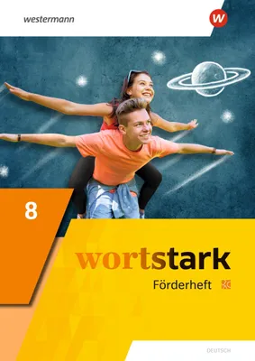 Obrázek produktu pro wortstark - Allgemeine Ausgabe 2019: Förderheft 8 (wortstark: Aktuelle Ausgabe)