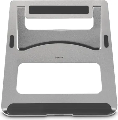 Produktbild von Hama Laptop-Stand Aluminium, 40 cm (15,6"), Silber