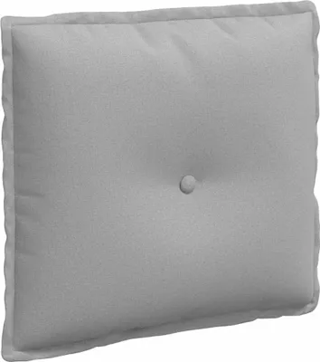 Immagine prodotto di vidaXL Cuscino di schienale grigio nuvola 50 x 19 x 45 cm tessuto