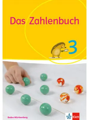 Obrázek produktu pro Das Zahlenbuch / Schülerbuch 3. Schuljahr