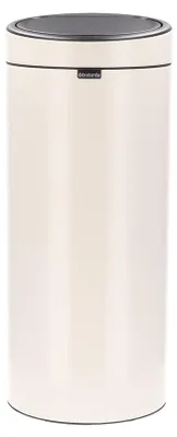 Produktbild von Brabantia Touch Bin New, 30 l, Rund, Beige, Manuell, Belgien, 295 mm