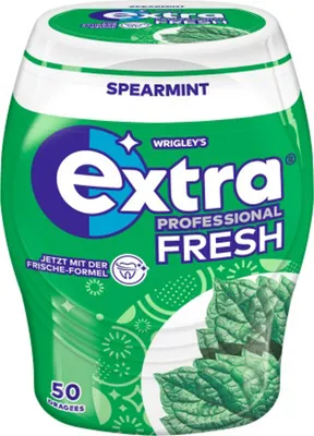 Zdjęcie produktu dla Wrigleys Extra Professional Mięta bez cukru 50 drażetek 70g