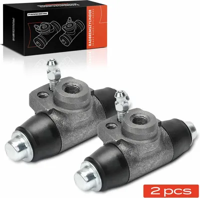 Obrázek produktu pro Frankberg 2x brzdové válce zadních kol pro VW Golf I Passat Audi 80 90 Seat