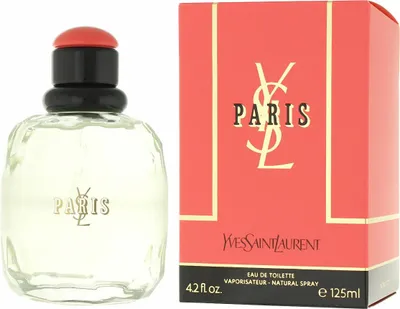 Obrázek produktu pro Yves Saint Laurent Paris EDT 125 ml W
