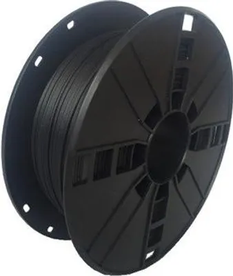 Obrázok produktu pre GEMBIRD Gembird 3DP-PLA1.75-02-CARBON 3D tlačový materiál Kyselina polymliečna (PLA) čierna 800 g