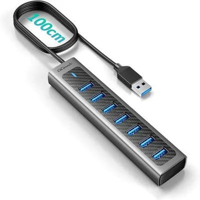 Obrázek produktu pro Univerzální USB nabíjecí stanice s více porty pro notebooky a počítače