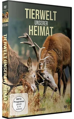 Zdjęcie produktu dla Tierwelt unserer Heimat (5 Filme auf 6 DVDs)
