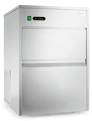Obrázek produktu pro Klarstein profesionální výrobník ledových kostek, 260W, 50 kg/24 h, stříbrný