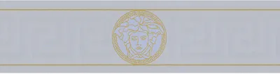 Obrázek produktu pro Bordura ornament Profhome 935225-GU lehce reliéfná lesklá zlatá 0,65 m2