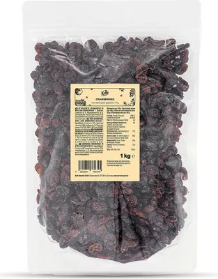 Produktbild von KoRo I Cranberrys mit Apfelsaft gesüßt 1 kg