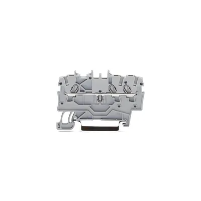 Immagine prodotto di morsetto passante a 3 fili 1qmm grigio TopJob - Morsetto di alimentazione 3,5mm 13,5A 2000-1301