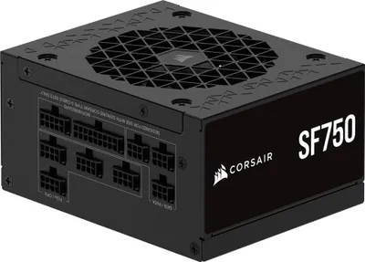 Produktbild von Corsair SF750, PC-Netzteil, (1x 12VHPWR, 2x PCIe, Kabelmanagement)
