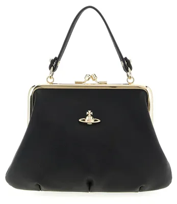 Produktbild von Vivienne Westwood Handtasche aus Rindsleder in Schwarz