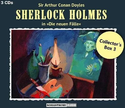 Produktbild von Sherlock Holmes - Die Neuen Fälle: Collector's Box 3