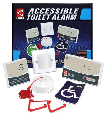 Immagine prodotto di Sistema di segnalazione per bagni per persone con disabilità C-Tec NC951