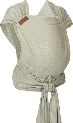 Produktbild von HOPPEDIZ Babytrage Hop-Tye Advanced ab Geburt (2,5 - 20 kg) - Halfbuckle  mit Tuchträger Elba