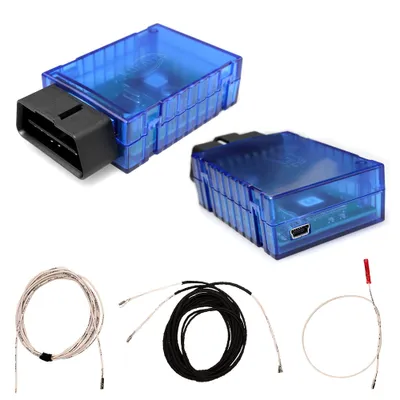 Produktbild von Original Kufatec Kabel Adapter Codier Dongle LED Rückleuchten für VW Tiguan AD1