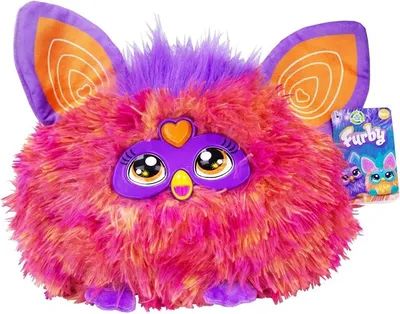 Immagine prodotto di Furby Plüsch arancio-rosa 30 cm (18,5 cm di altezza)