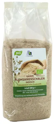 Image de Avitale peaux de graines de puces indiennes 500 g de peaux
