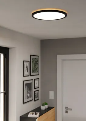 Obrázok produktu pre EGLO ROVITO-R, LED, 2300 lm, IP44, Čierna