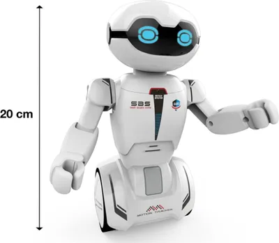 Zdjęcie produktu dla Silverlit 88045, Programowalny robot, 6 lat(a), Biały, 249 g