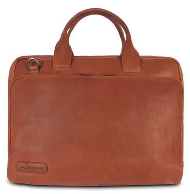 Produktbild von Plevier Shard Laptop-Tasche, 15,6 Zoll, Cognac-Farbe