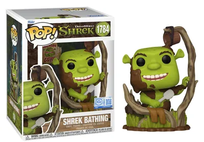 Produktbild von Shrek mit Schlange – Funko Pop! – Shrek