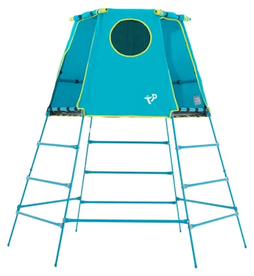 Productafbeelding van Uitbreidbare speeltoestel EXPLORER TOUR, blauw, H201cm
