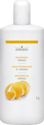 Produktbild von cosiMed Massageöl Orange Massage Entspannung Pflege Öl Wellness und Therapie 1 l
