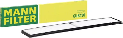 Produktbild von MANN-FILTER CU 8430 Innenraumfilter Pollenfilter für BMW 3 Touring (E91)