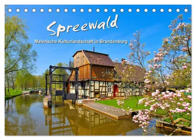 Productafbeelding van Spreewald - Een pittoresk cultuurlandschap in Brandenburg (tafelkalender 2027, formaat DIN A5 liggend), CALVENDO maandkalender