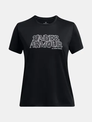 Immagine prodotto di Under Armour Ua Tech Wordmark Ss - nero, Taglia:XS