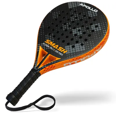 Produktbild von Padelschläger / Padel Racket - 3K Smash - Orange