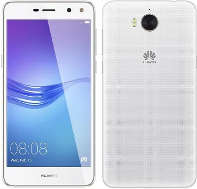 Produktbild von Huawei Y6 Weiß MYA-L41 Dual Sim LTE 16GB 12,7cm (5Zoll) Android Smartphone