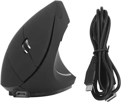 Obrázek produktu pro Bezdrátová ergonomická vertikální herní myš, 2,4 GHz, optická, 1600 DPI